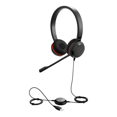 Zestaw słuchawkowy Przewodowy Jabra Evolve 30 II UC stereo USB-A Zestaw słuchawkowy Przewodowy Jabra Evolve 30 II UC stereo USB-A