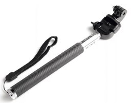 Aluminiowy monopod selfie stick SJCAM