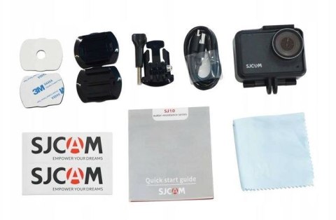 Kamera sportowa SJCAM SJ10 PRO BLACK Kamera sportowa SJCAM SJ10 PRO BLACK