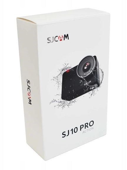 Kamera sportowa SJCAM SJ10 PRO BLACK Kamera sportowa SJCAM SJ10 PRO BLACK