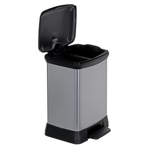 Kosz na śmieci z pedałem Deco Bin 10+18l Curver Kosz na śmieci z pedałem Deco Bin 10+18l Curver