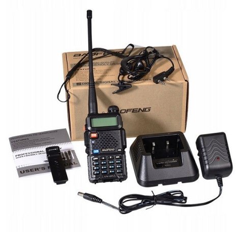 Krótkofalówka Baofeng UV-5R HTQ Krótkofalówka Baofeng UV-5R HTQ