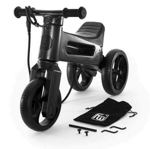 Rowerek biegowy Funny Wheels Rider All Black Rowerek biegowy Funny Wheels Rider All Black
