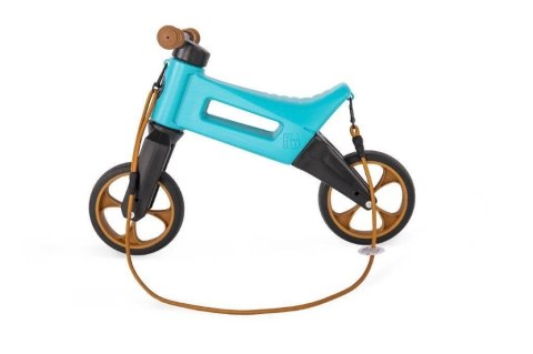 Rowerek biegowy Funny Wheels Rider Aqua Rowerek biegowy Funny Wheels Rider Aqua