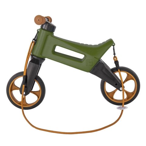 Rowerek biegowy Funny Wheels Rider Khaki Rowerek biegowy Funny Wheels Rider Khaki