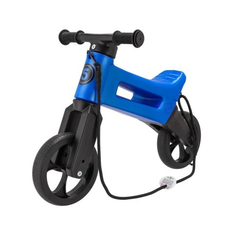 Rowerek biegowy Funny Wheels Rider Metallic Blue Rowerek biegowy Funny Wheels Rider Metallic Blue