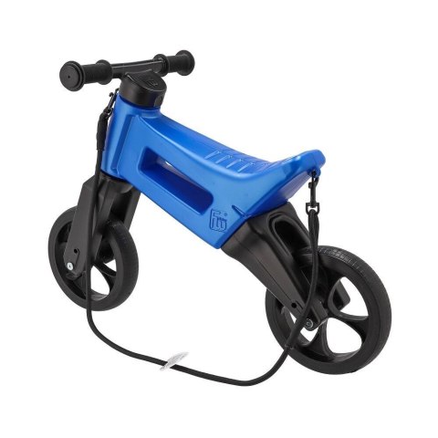 Rowerek biegowy Funny Wheels Rider Metallic Blue Rowerek biegowy Funny Wheels Rider Metallic Blue