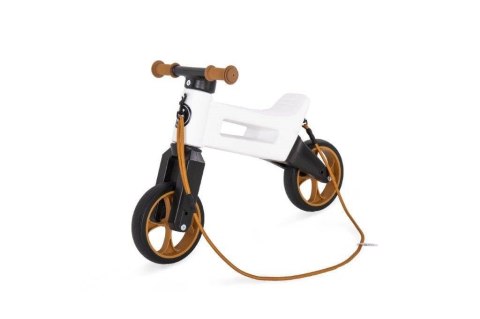 Rowerek biegowy Funny Wheels Rider Pearl/Brown Rowerek biegowy Funny Wheels Rider Pearl/Brown