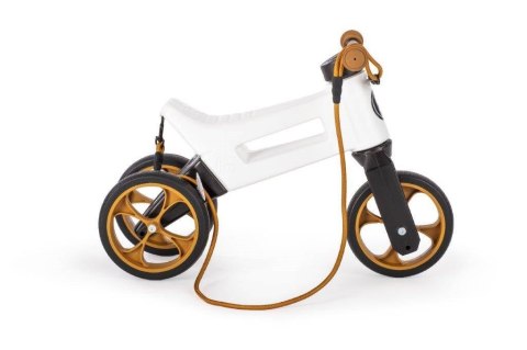 Rowerek biegowy Funny Wheels Rider Pearl/Brown Rowerek biegowy Funny Wheels Rider Pearl/Brown