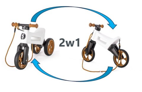 Rowerek biegowy Funny Wheels Rider Pearl/Brown Rowerek biegowy Funny Wheels Rider Pearl/Brown