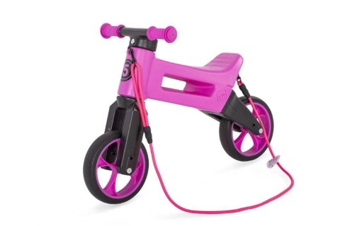 Rowerek biegowy Funny Wheels Rider Violet Rowerek biegowy Funny Wheels Rider Violet