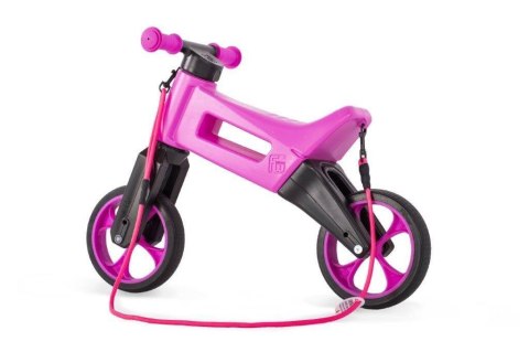 Rowerek biegowy Funny Wheels Rider Violet Rowerek biegowy Funny Wheels Rider Violet