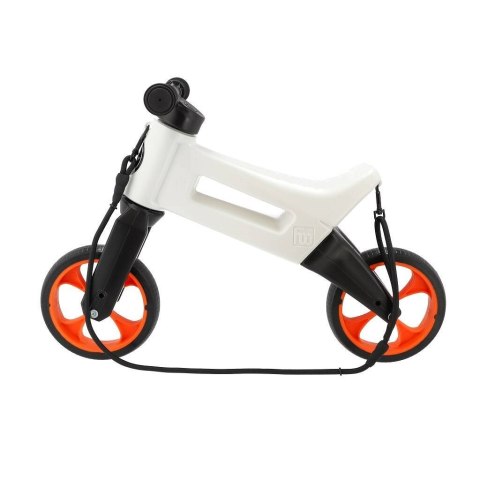 Rowerek biegowy Funny Wheels Rider White/Orange Rowerek biegowy Funny Wheels Rider White/Orange