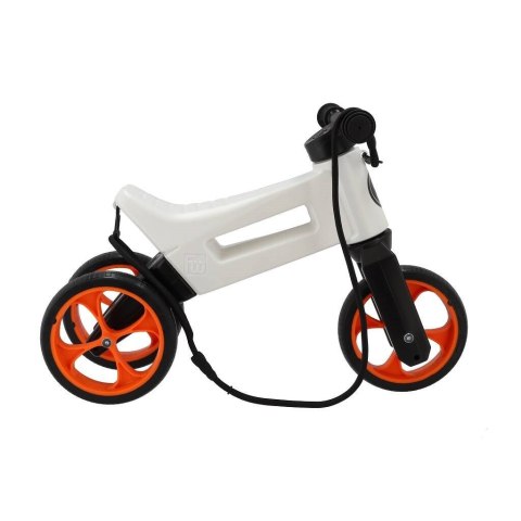 Rowerek biegowy Funny Wheels Rider White/Orange Rowerek biegowy Funny Wheels Rider White/Orange
