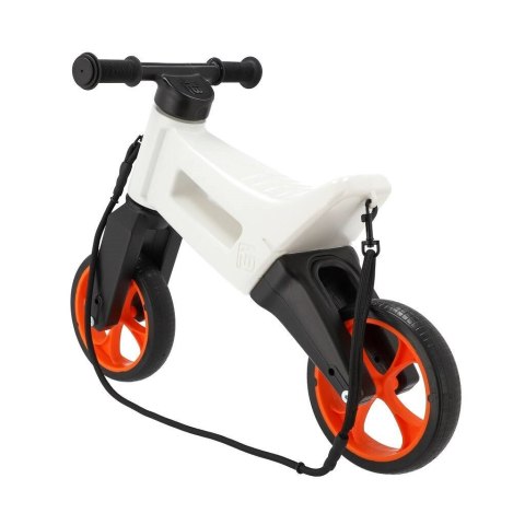 Rowerek biegowy Funny Wheels Rider White/Orange Rowerek biegowy Funny Wheels Rider White/Orange