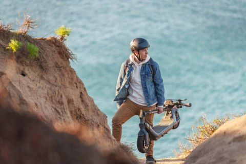 Segway P65E Hulajnoga elektryczna - czarna Segway P65E Hulajnoga elektryczna - czarna