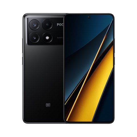 Smartfon Xiaomi Poco X6 PRO 5G DS 12/512GB Black Smartfon Xiaomi Poco X6 PRO 5G DS 12/512GB Black