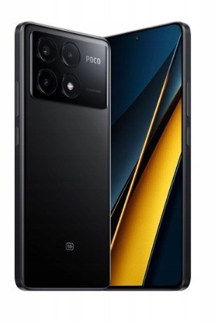 Smartfon Xiaomi Poco X6 PRO 5G DS 12/512GB Black Smartfon Xiaomi Poco X6 PRO 5G DS 12/512GB Black