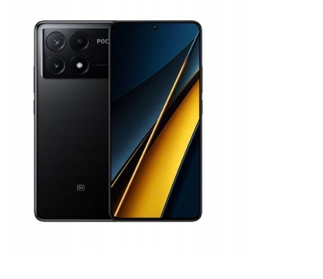 Smartfon Xiaomi Poco X6 PRO 5G DS 12/512GB Black Smartfon Xiaomi Poco X6 PRO 5G DS 12/512GB Black