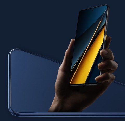 Smartfon Xiaomi Poco X6 PRO 5G DS 12/512GB Black Smartfon Xiaomi Poco X6 PRO 5G DS 12/512GB Black