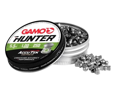 Śrut Gamo Premium Accutek Hunter kal. 5,5 mm - 250 szt. Śrut Gamo Premium Accutek Hunter kal. 5,5 mm - 250 szt.
