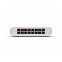 Switch Ubiquiti Lite 16 PoE 16p PoE ( PoE+: 8;) 45W Managed Gigabit