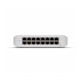 Switch Ubiquiti Lite 16 PoE 16p PoE ( PoE+: 8;) 45W Managed Gigabit