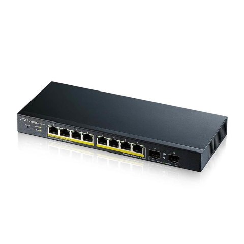 Switch Zyxel GS1900-10HP 10p PoE (PoE+: 8;) 77W Managed Gigabit Switch Zyxel GS1900-10HP 10p PoE (PoE+: 8;) 77W Managed Gigabit