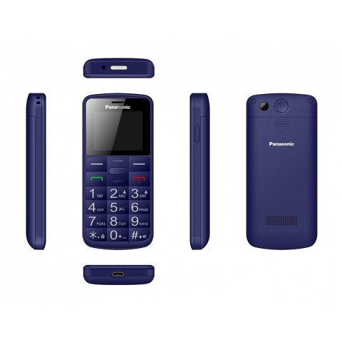 Telefon komórkowy Panasonic KX-TU110EXC Niebieski Telefon komórkowy Panasonic KX-TU110EXC Niebieski