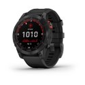 Zegarek sportowy Garmin Fenix 7 Solar - Black Band