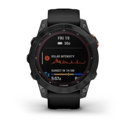 Zegarek sportowy Garmin Fenix 7 Solar - Black Band