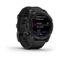 Zegarek sportowy Garmin Fenix 7 Solar - Black Band