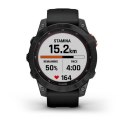 Zegarek sportowy Garmin Fenix 7 Solar - Black Band