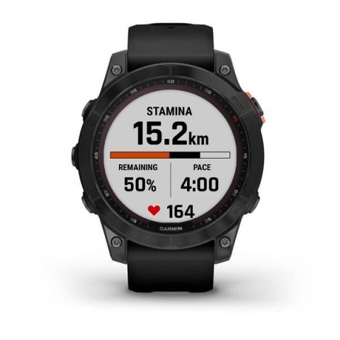 Zegarek sportowy Garmin Fenix 7 Solar - Black Band Zegarek sportowy Garmin Fenix 7 Solar - Black Band