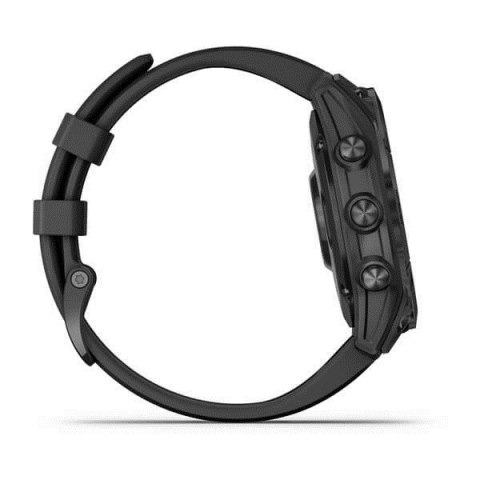 Zegarek sportowy Garmin Fenix 7 Solar - Black Band Zegarek sportowy Garmin Fenix 7 Solar - Black Band