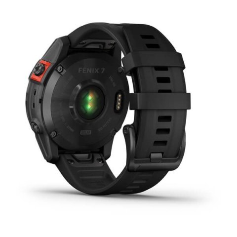Zegarek sportowy Garmin Fenix 7 Solar - Black Band Zegarek sportowy Garmin Fenix 7 Solar - Black Band