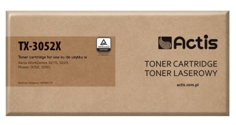 Actis TX-3052X Toner (zamiennik Xerox 106R02778; Standard; 3000 stron; czarny) Actis TX-3052X Toner (zamiennik Xerox 106R02778; Standard; 3000 stron; czarny)