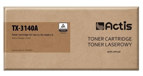 Actis TX-3140A Toner (zamiennik Xerox 108R00908; Standard; 1500 stron; czarny) Actis TX-3140A Toner (zamiennik Xerox 108R00908; Standard; 1500 stron; czarny)