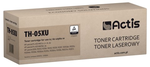 Actis TH-05XU Toner Uniwersalny (zamiennik HP 05X CE505X, CF280X, Standard; 7200 stron; czarny) Actis TH-05XU Toner Uniwersalny (zamiennik HP 05X CE505X, CF280X, Standard; 7200 stron; czarny)