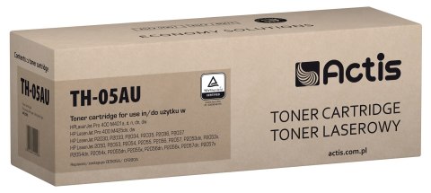 Actis TH-05AU Toner Uniwersalny (zamiennik HP 05A CE505A, CF280A; Standard; 2800 stron; czarny) Actis TH-05AU Toner Uniwersalny (zamiennik HP 05A CE505A, CF280A; Standard; 2800 stron; czarny)
