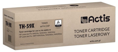 Actis TH-59X Toner (zamiennik HP CF259X; Supreme; 10000 stron; czarny). Z chipem. Zalecamy wyłączenie aktualizacji oprogramowani Actis TH-59X Toner (zamiennik HP CF259X; Supreme; 10000 stron; czarny). Z chipem. Zalecamy wyłączenie aktualizacji oprogramowani