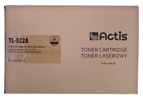 Actis TL-522A Toner (zamiennik Lexmark 52D2000 ; Supreme; 6000 stron; czarny) Actis TL-522A Toner (zamiennik Lexmark 52D2000 ; Supreme; 6000 stron; czarny)