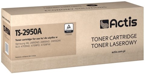 Actis TS-2950A Toner (zamiennik Samsung MLT-D103L; Standard; 2500 stron; czarny) Actis TS-2950A Toner (zamiennik Samsung MLT-D103L; Standard; 2500 stron; czarny)