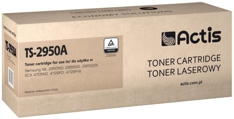 Actis TS-2950A Toner (zamiennik Samsung MLT-D103L; Standard; 2500 stron; czarny) Actis TS-2950A Toner (zamiennik Samsung MLT-D103L; Standard; 2500 stron; czarny)