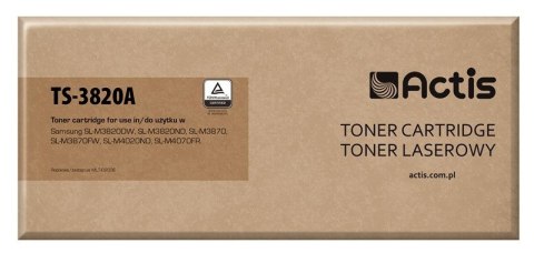 Actis TS-3820A Toner (zamiennik Samsung MLT-D203E; Standard; 10000 stron; czarny) Actis TS-3820A Toner (zamiennik Samsung MLT-D203E; Standard; 10000 stron; czarny)