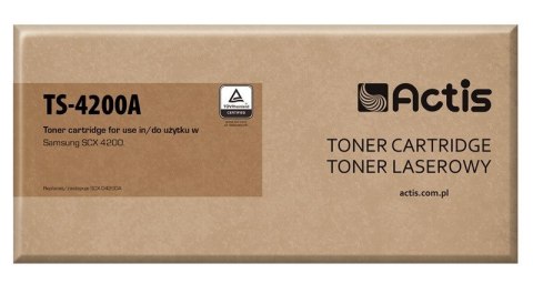 Actis TS-4200A Toner (zamiennik Samsung SCX-D4200A; Standard; 3000 stron; czarny) Actis TS-4200A Toner (zamiennik Samsung SCX-D4200A; Standard; 3000 stron; czarny)