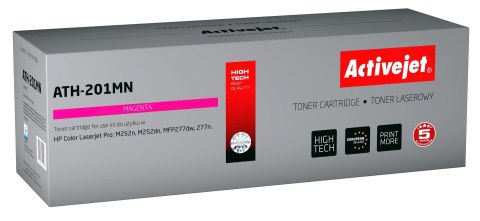 Activejet ATH-201MN Toner (zamiennik HP 201A CF403A; Supreme; 1400 stron; czerwony) Activejet ATH-201MN Toner (zamiennik HP 201A CF403A; Supreme; 1400 stron; czerwony)