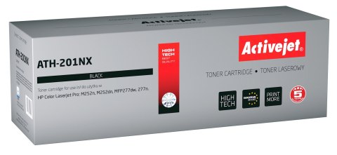 Activejet ATH-201NX Toner (zamiennik HP 201X CF400X; Supreme; 2800 stron; czarny) Activejet ATH-201NX Toner (zamiennik HP 201X CF400X; Supreme; 2800 stron; czarny)