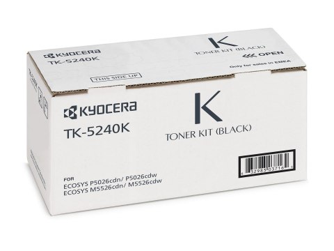 Kyocera Toner TK-5240K TK-5240 1T02R70NL0 Czarny Kyocera Toner TK-5240K TK-5240 1T02R70NL0 Czarny