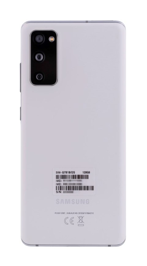 Samsung Galaxy S20FE 5G G781B DS 6/128GB White (REMADE) 2Y Samsung Galaxy S20FE 5G G781B DS 6/128GB White (REMADE) 2Y